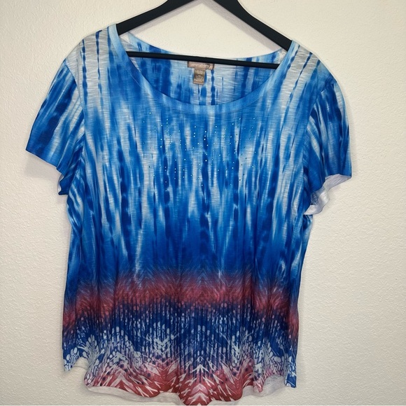 White Stag Red White & Blue Shirt – Size XL - Picture 1 of 5